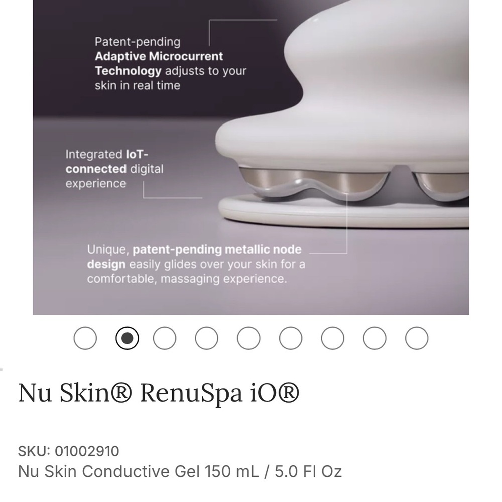 Skin White Minimalist Device Packaging